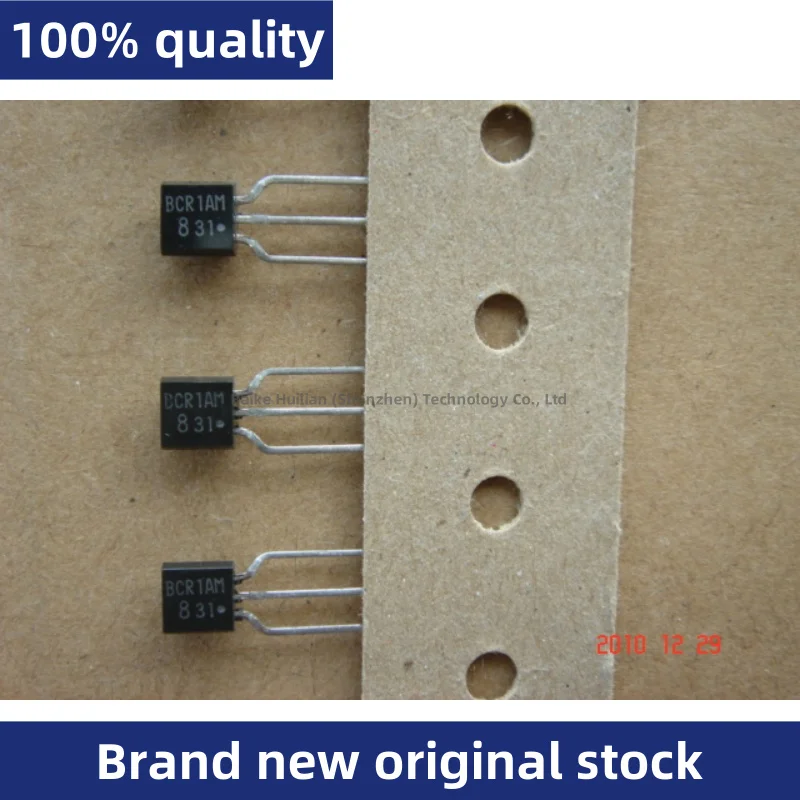 

50pcs/lot Free shipping BCR1AM-8 BCR1AM thyristor transistor TO92 brand new original stock