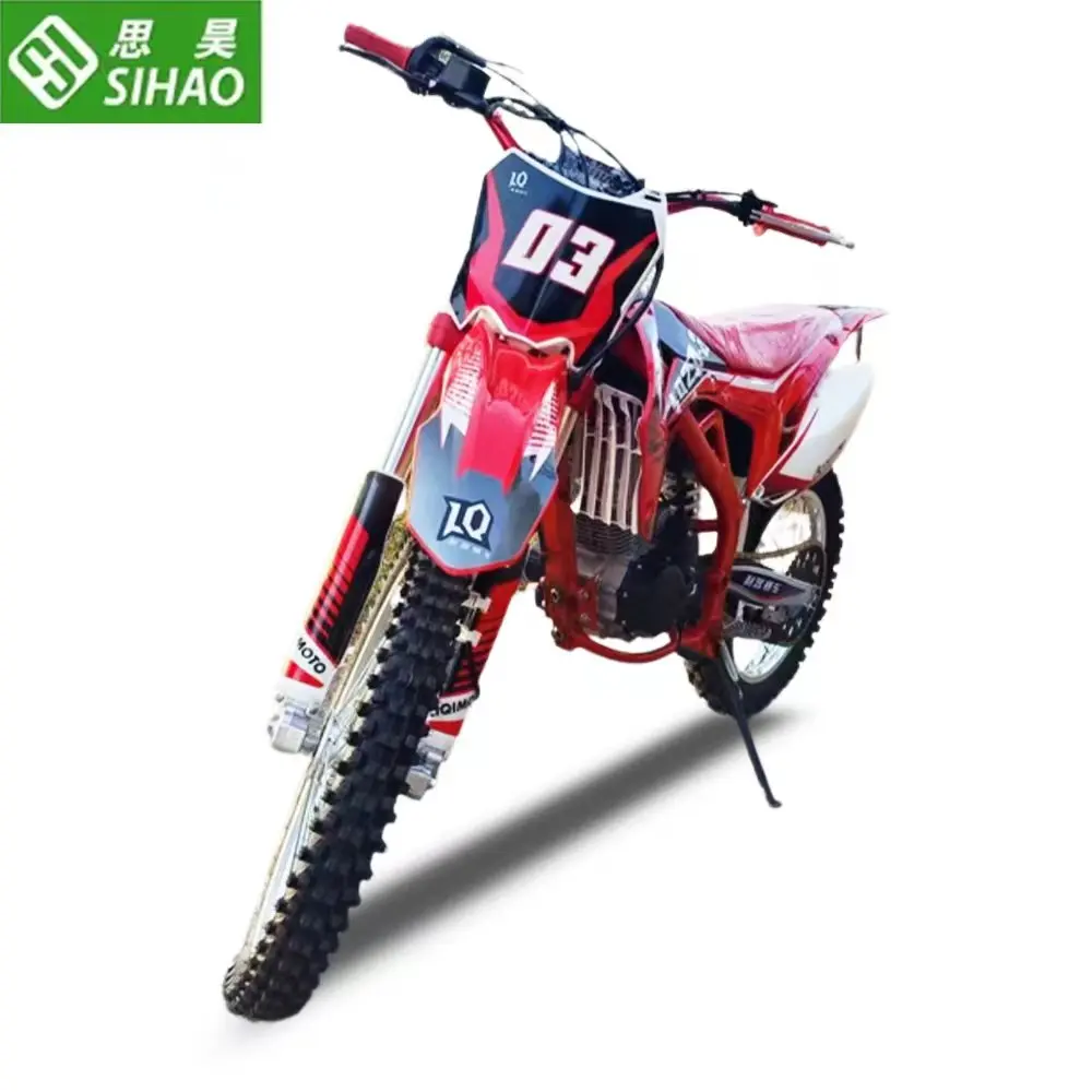 Moto  New Style Dirt Bike 200cc 250cc 300cc Motorcycle  4-stroke air Cooled/water Cooled Sport Racing  Bike for Adults