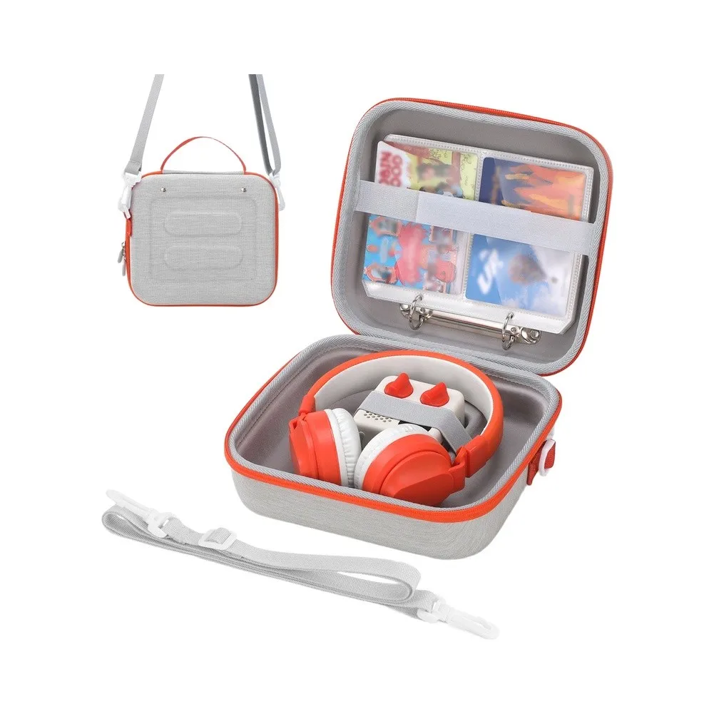 EVA Hard Shell Travel Case for Yoto 2024 Edition Featuring Ample Interior Space and Comfortable Adjustable Shoulder Strap