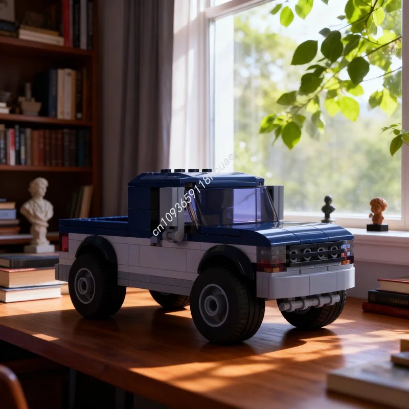 160pcs MOC City Traffic Truck Ram Model Building Blocks Architecture Toy Creative Festival Gifts DIY Education Idea Brick