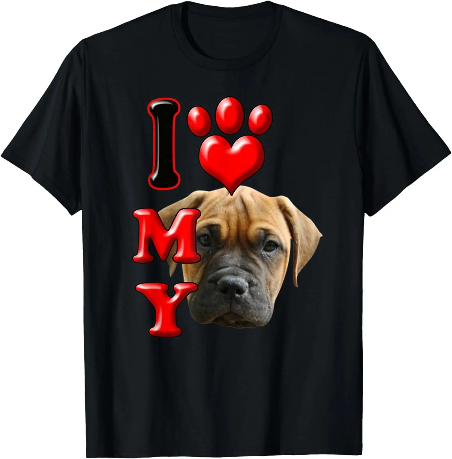 

NEW LIMITED Bull Mastiff Dog Lover Gifts For Men & Women Premium T-Shirt S-3XL