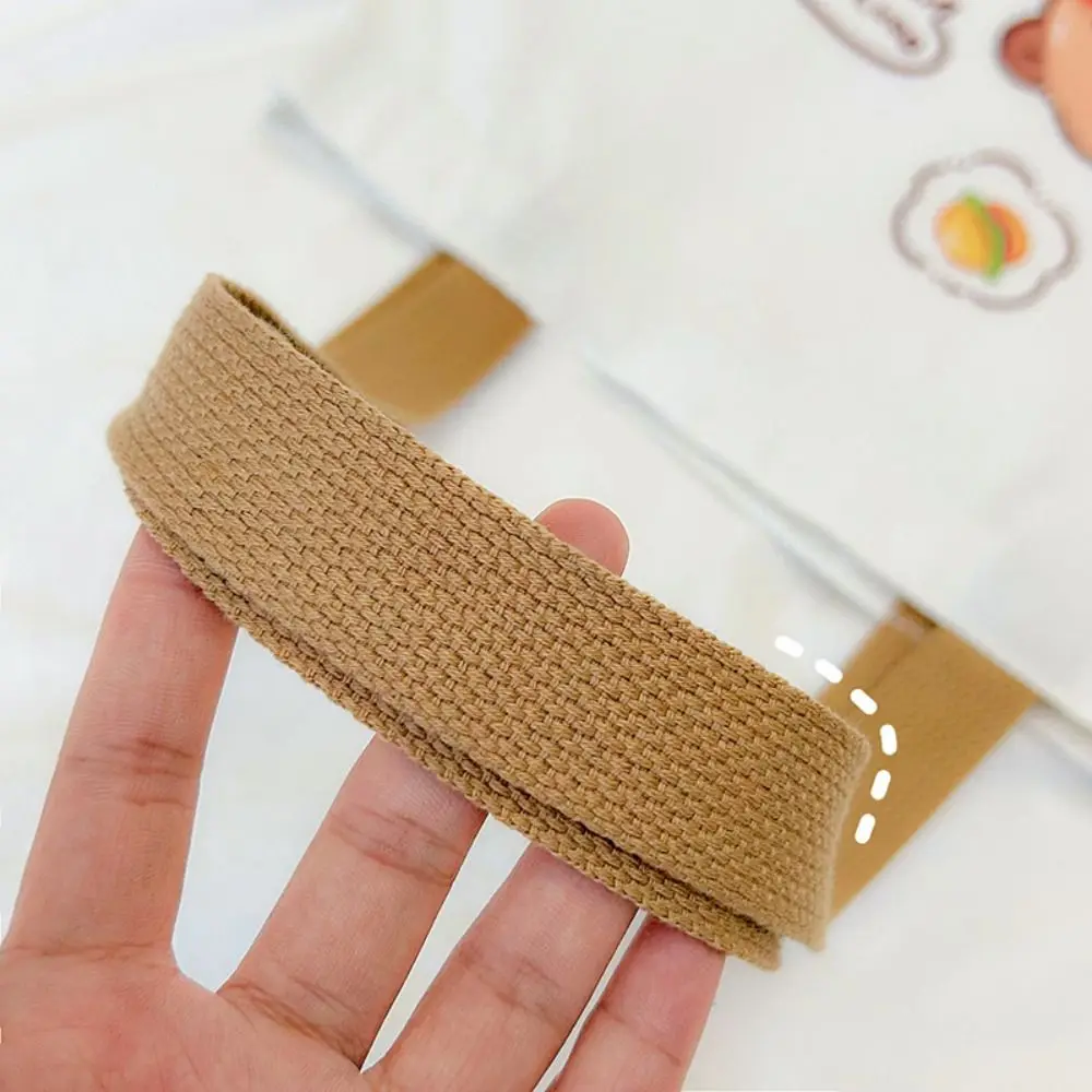 Kawaii Print Anime Cartoon Capybara Handbag Large-capacity Reusable Canvas Bag Durable Wear-resistant Tutorial Bag Tablet