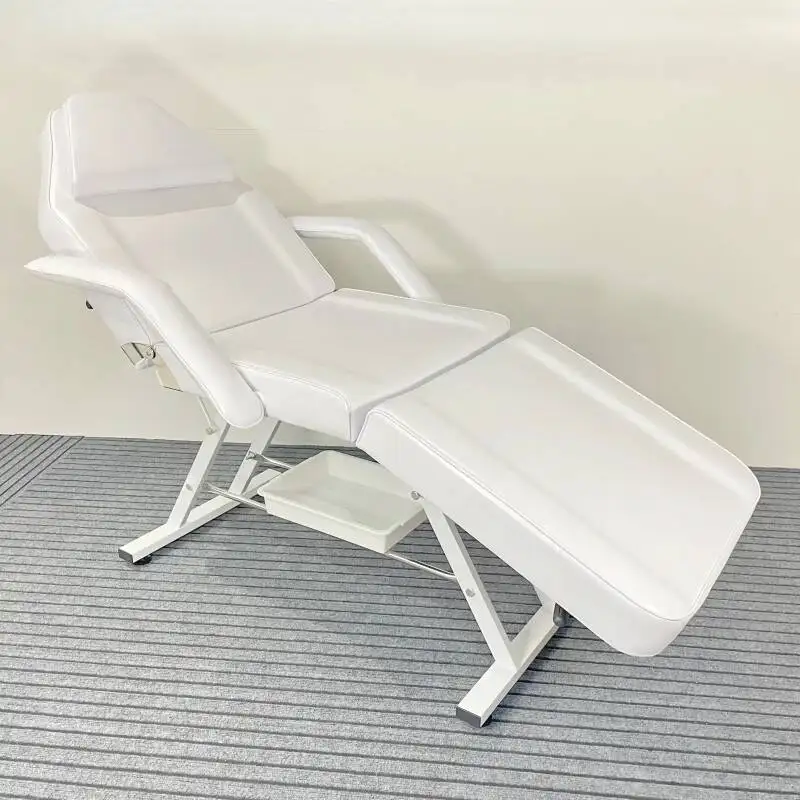 

Multifunctional Folding Adjustable Lifting Beauty Bed Hairdresser Barber Chair Surgery Injection Tattoo Nail Bed Salon Furniture