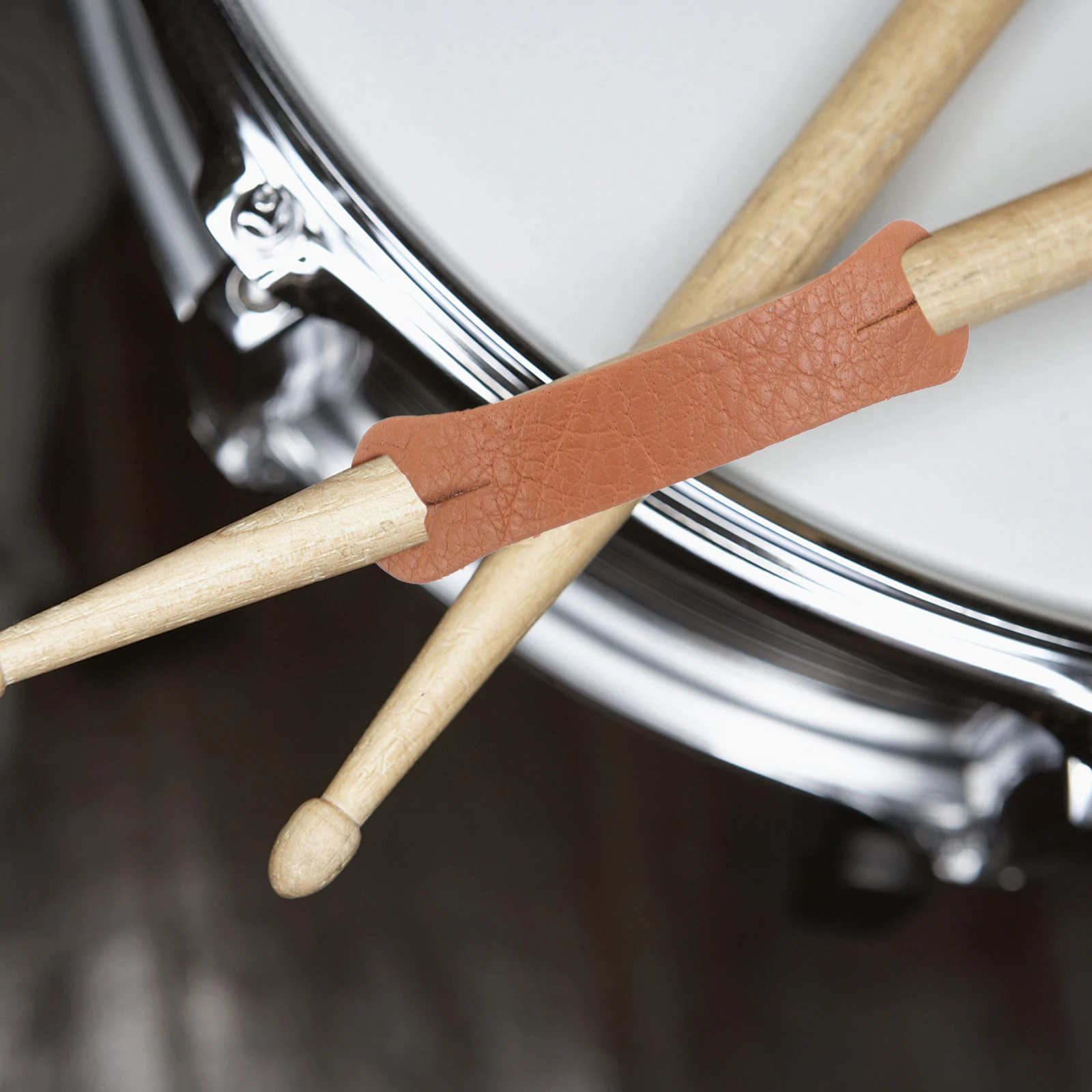 

4pcs Drumstick Control Rings Antislip Beginner Corrector 5A7A Compatible Stick Auxiliary Tool Lightweight Portable