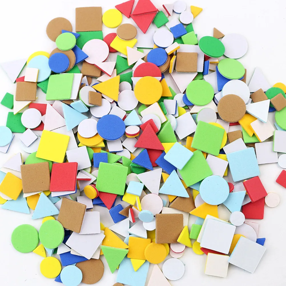 

Self-Adhesive Geometric Shapes Stickers DIY Craft Supplies Mixed Style Wall Decor Stickers DIY Craft Supplies