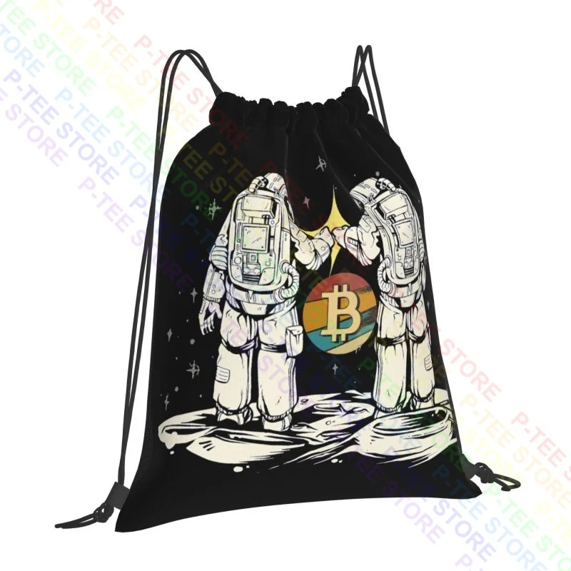 Bitcoin Hodl Cryptocurrency Drawstring Bags Gym Bag Hot Portable Personalised Riding Backpack