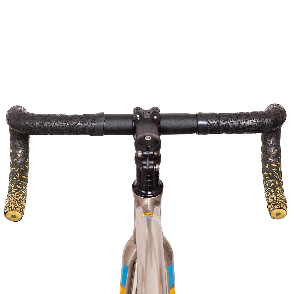Rennrad-Lenkerband Farbverlauf Lenkerbänder EVA/PU Weiches Anti-Vibrations-Wickelband Langlebiges Lenkerband – Detail 15