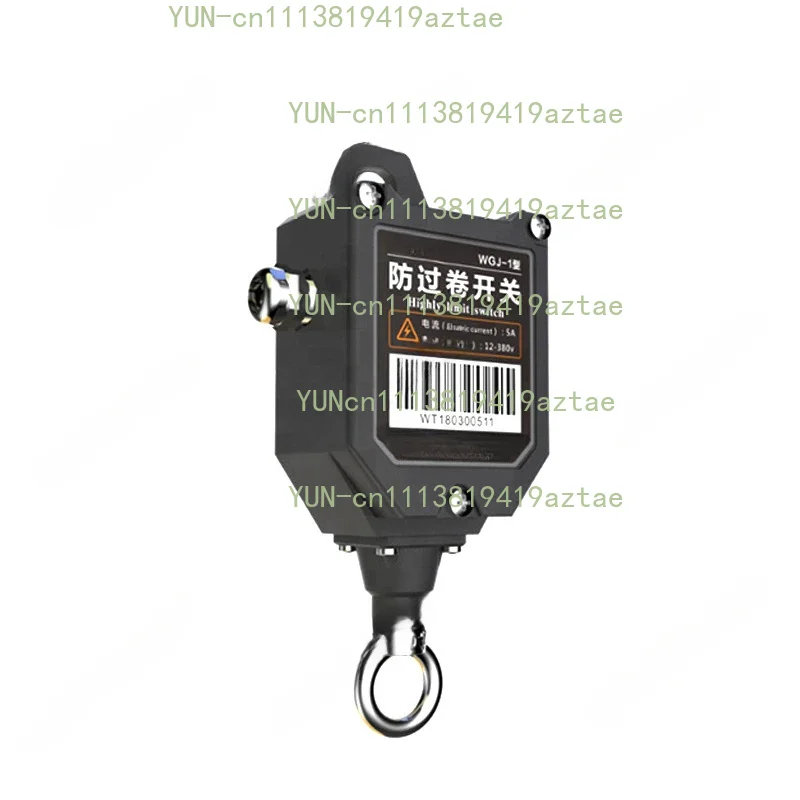 Automobile Crawler Fixed Crane Hook Weight Limit Anti-Roll Switch