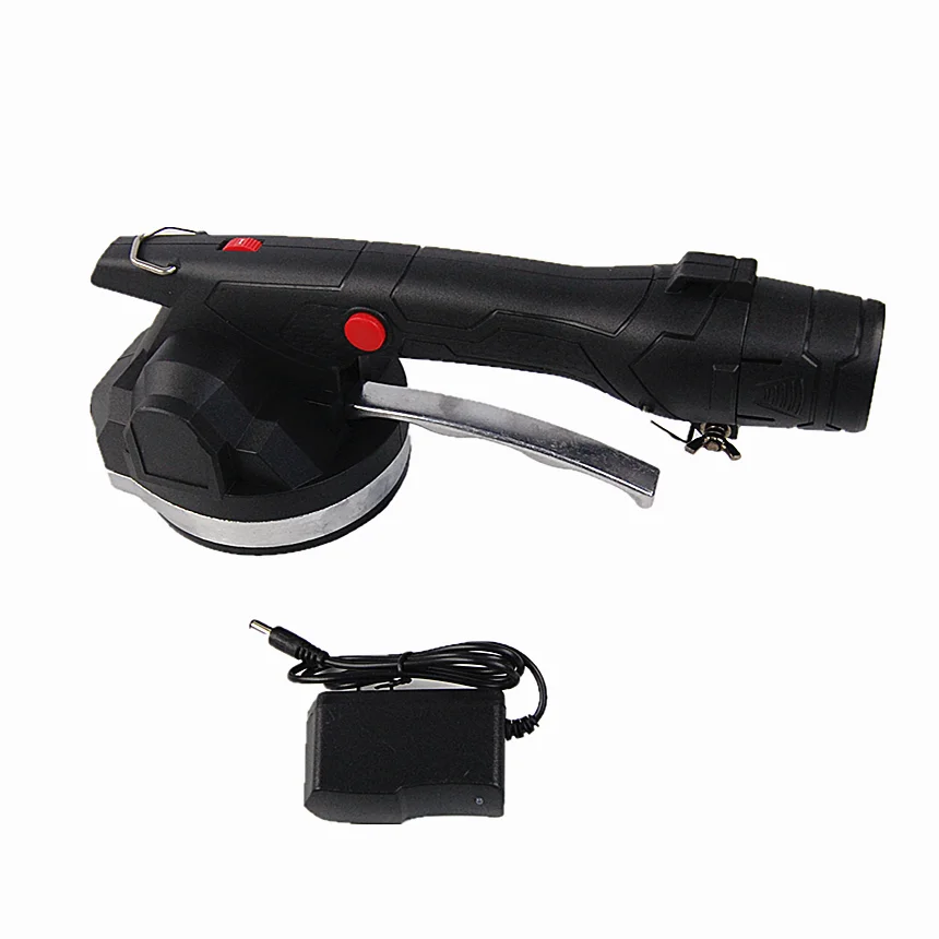 Electric Leveling Tiler Tile Professional Tiling Tool Machine Vibrator Suction Cup Tile Vibrator Floor Plaster Laying Machine