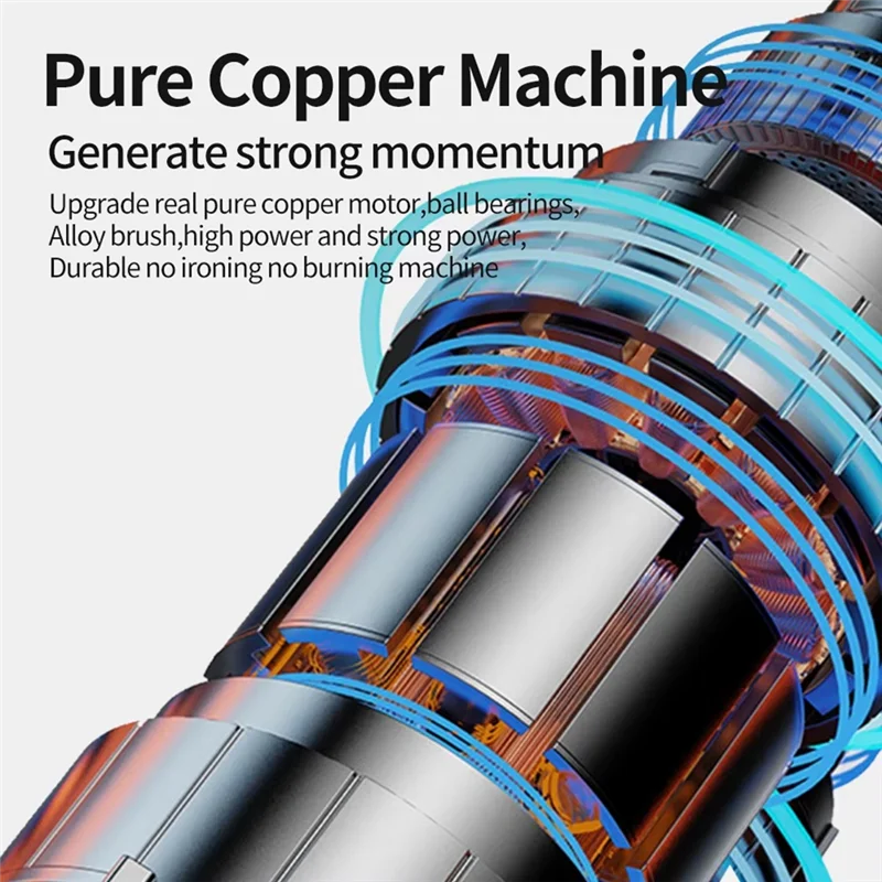 PORK-CJ-2 Pro Электрический OCA-средство для удаления клея 9-скоростной регулируемый светодиодный дисплей для мобильного телефона Инструмент для очистки ЖК-экрана