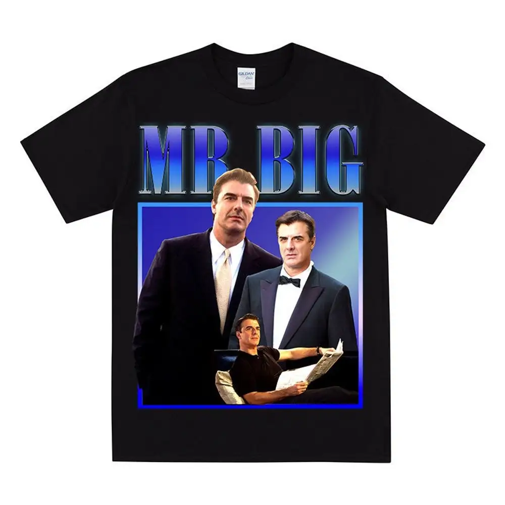 Mr Big Homage T-Shirt Carrie & Absofuckinglutely Funny Gift for Women You're the to My Vintage Preppy