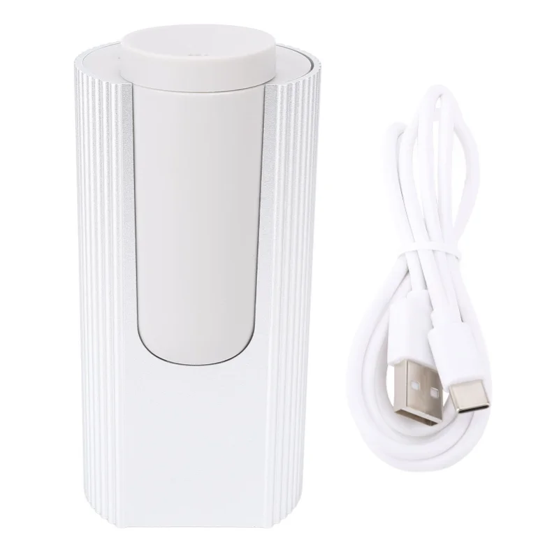 20ml Dual Fluid Waterless Essential Oil Diffuser Portable Car Fragrance Aromatherapy Machine Quiet Cold Mist for Vehicle