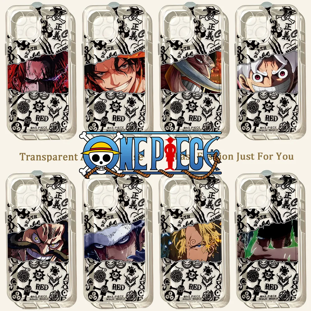 HOT Anime Ones Pieces Phone Case For Samsung Galaxy A37 A57 A16 A07 A17 A36 A26 A56 A55 A35 A25 A54 A24 A14 A06 A05 A13 4G 5G