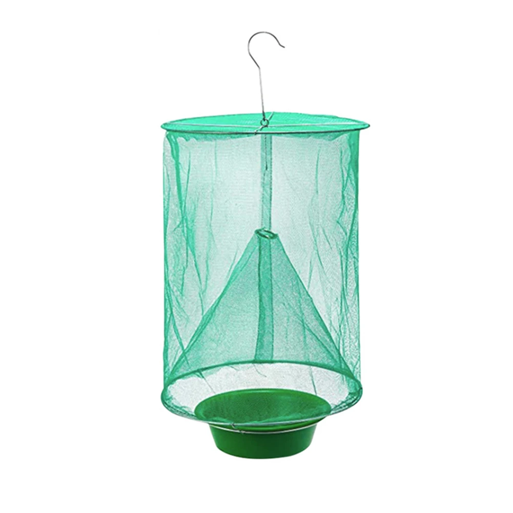 Garden Yard Control Trap Insect Zapper Reusable Hanging Fly Catcher Killer