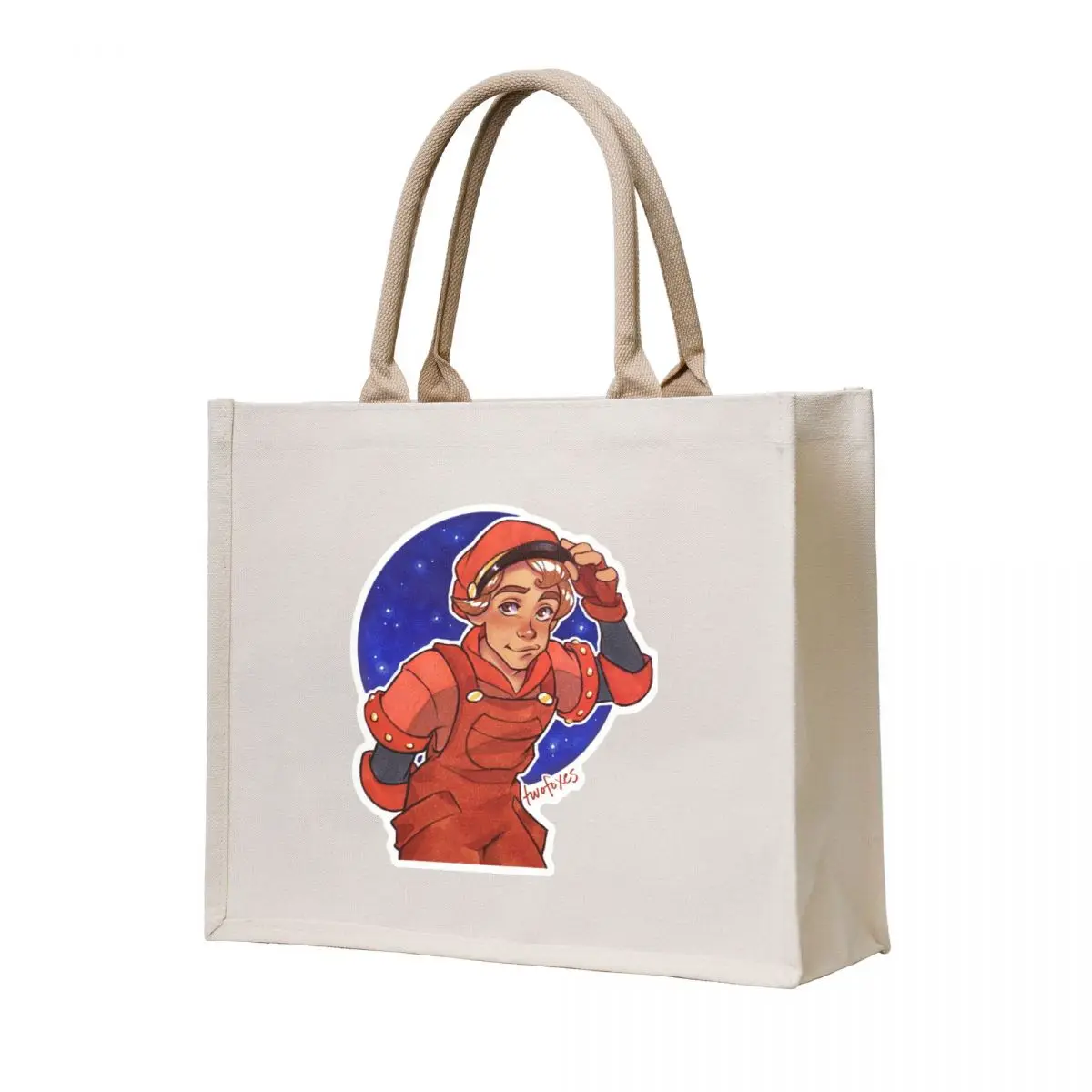 Rusty Red Tote Bag Handbags women woman shopping bag tote bag custom women
