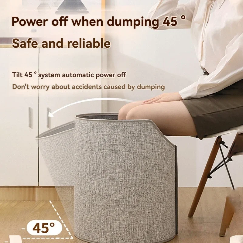 

Office Foot Warmers under Desk Leg Foot Heating Pad Winter Cushion Folding Electric Heater for Comfort And Warmth