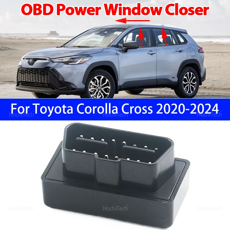 

Для Toyota Corolla Cross XG10 2020-2024: Интеллектуальный модуль управления стеклоподъемником (открытие/закрытие)