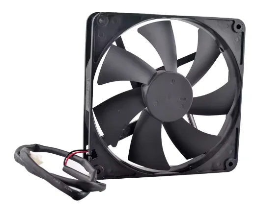 For Chassis Power Supply 140x140x25mm Y-Y 140mm Dual Ball Bearing Cooling Fan 14025H12B 14cm DC12V 0.30A 2-Pin 1800rpm