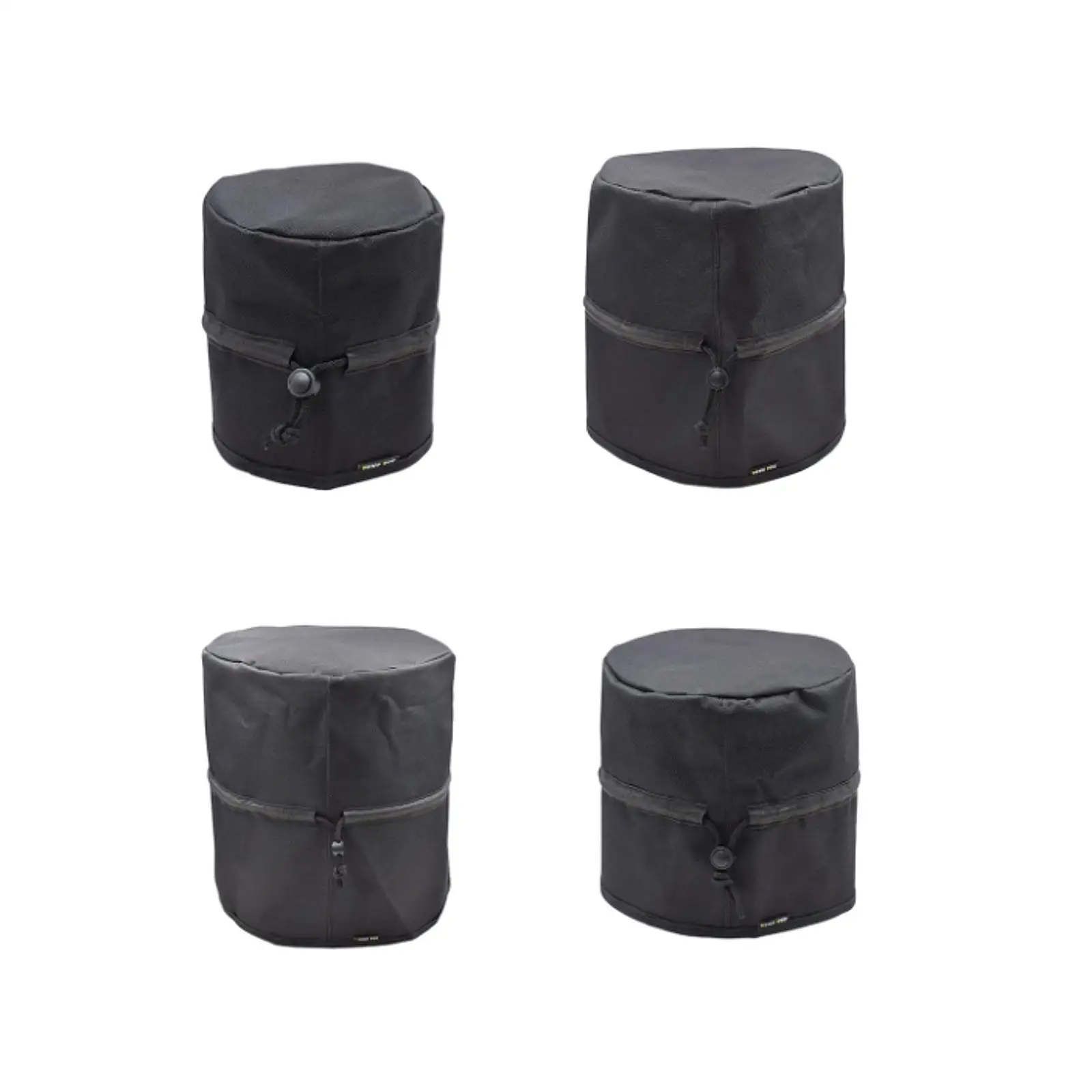 Boat Winch Cover Waterproof Dustproof Oxford Cloth Windlass Protector for Outdoor Sailboat Use