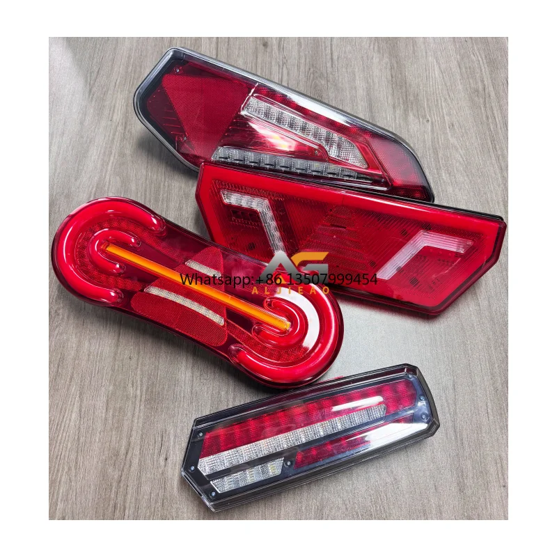 

Light System Heavy Duty Truck Parts LED Tail Light Assembly AJLMAP025 LH AJLAMP026 RH Non-standard Signal Lamp
