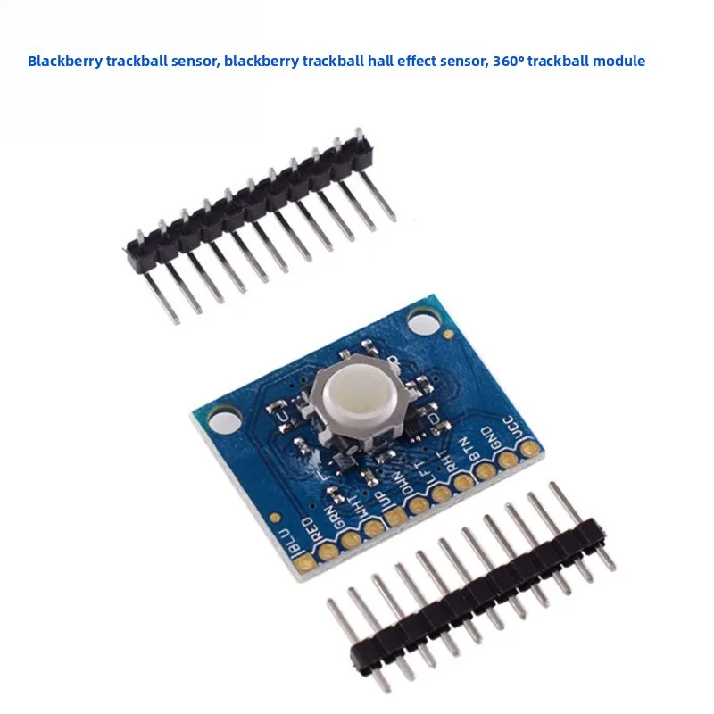 BlackBerry trackball sensor, BlackBerry trackball Hall effect sensor, 360° trackball module