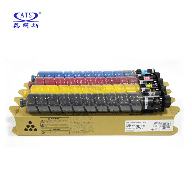 1PC MPC4503 MPC6003 MPC4504 MPC5503 MPC5504 MPC6004 Toner Cartridge For Ricoh MPC 5504 6004 C4503 C4504 C5503 C5504 C6003 C6004