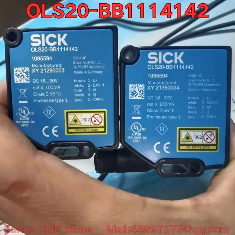 

Б/у OLS20-BB1114142 флуоресцентный навигационный датчик функциональный тест нормальный