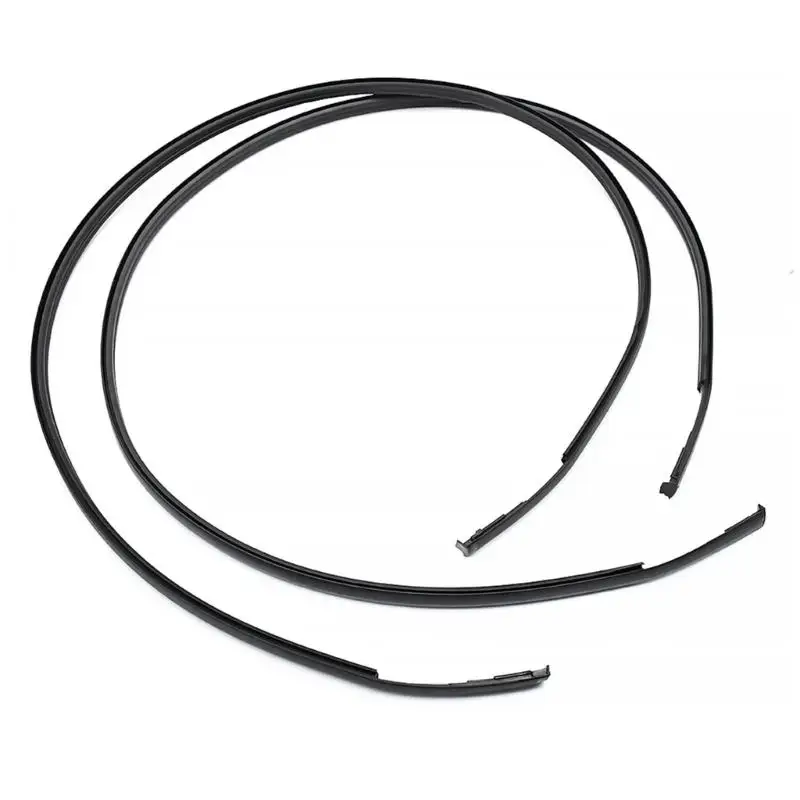 

31BC 1 пара резиновых полосок на крышу, автомобильные аксессуары, простая установка, сменный уплотнитель от дождя на 2004-2007