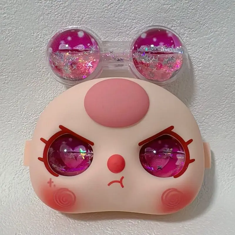 

Suitable For Baby Three 1000% Doll Quicksand Eyes Anime Peripheral Baby Three Toy Model Doll Accessories Cute Replacement Eyes
