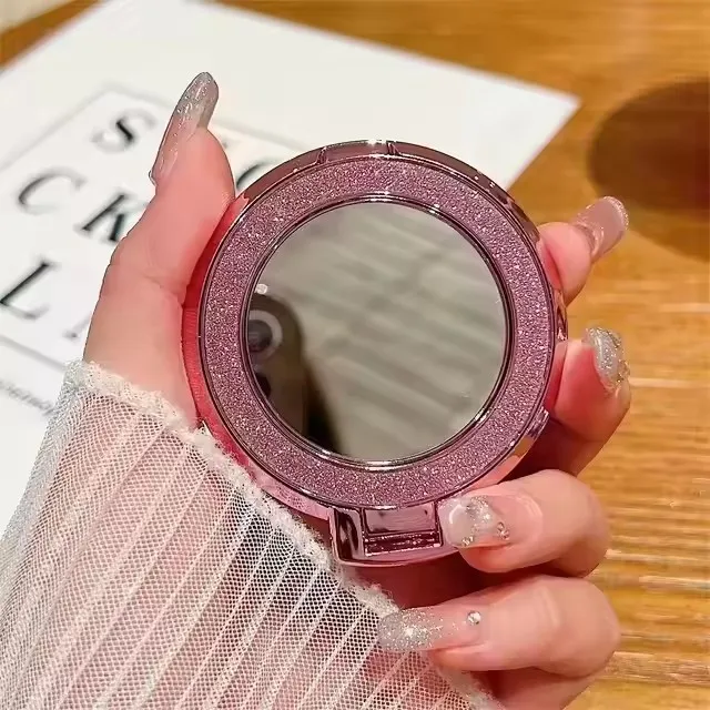 Glitter Mobile Phone Holder Ring Grip Stand