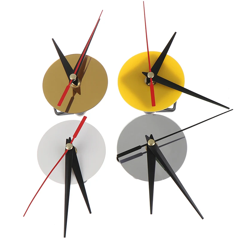 1PC DIY Silent Quartz Watch Round Wall Clock Movement Mechanism Parts Repair Replacement Need Tools Home Decor