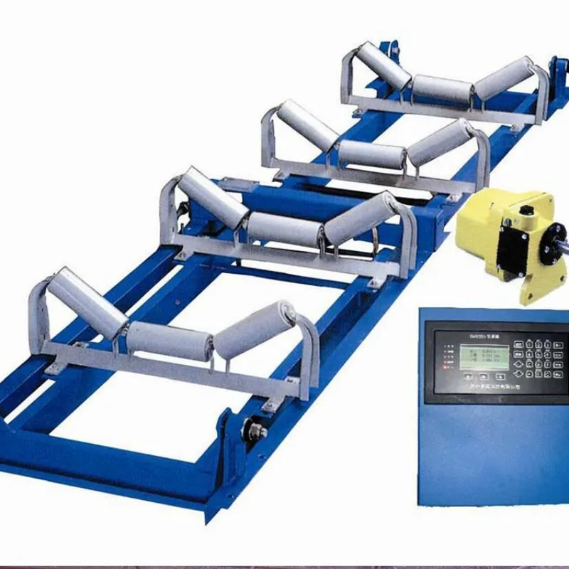 High-precision electronic belt scale, quantitative conveying, metering and batching dynamic weighing machine