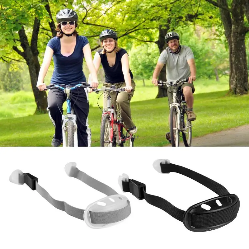 Chinstrap For Hat Nylon Cupped Chin Straps Adjustable Loops Hockey Sports Chin Strap Battling Cycling Hat Replacement Strap