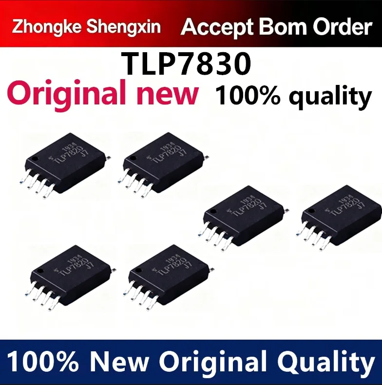（5pcs-100pcs）New imported TLP7830 patch SOP-8 optocoupler isolation amplifier chip with original packaging