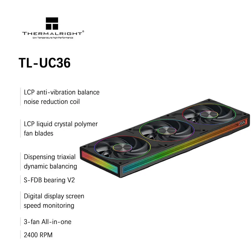 Thermalright Performance Level Fan Pressure Fan