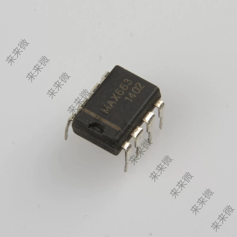 MAX663CPA DIP-8 5V Low Dropout Linear Regulator IC LDO Fixed Output Power Management Chip One-Stop Service Electronic Components