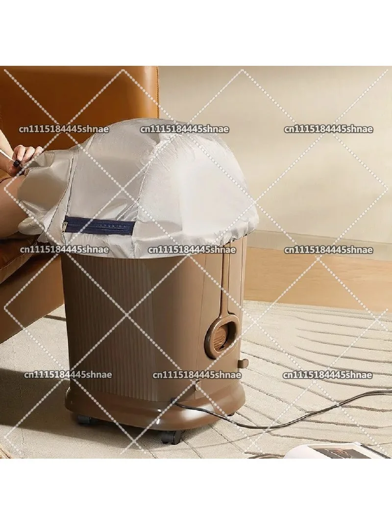Home heating of foot baths fully automatic constant temperature foot bath electric massage with high depth over the calf knee