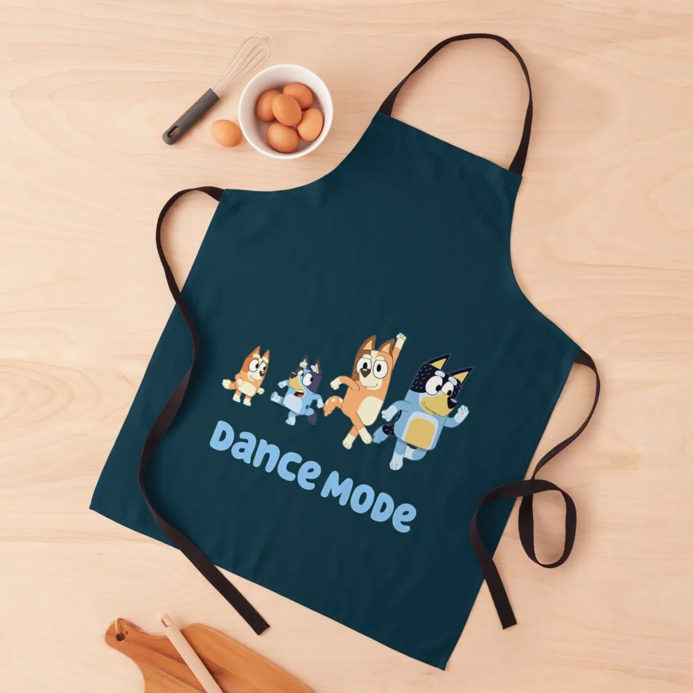 Dance Mode Apron Household Items Useful Christmas gift Apron