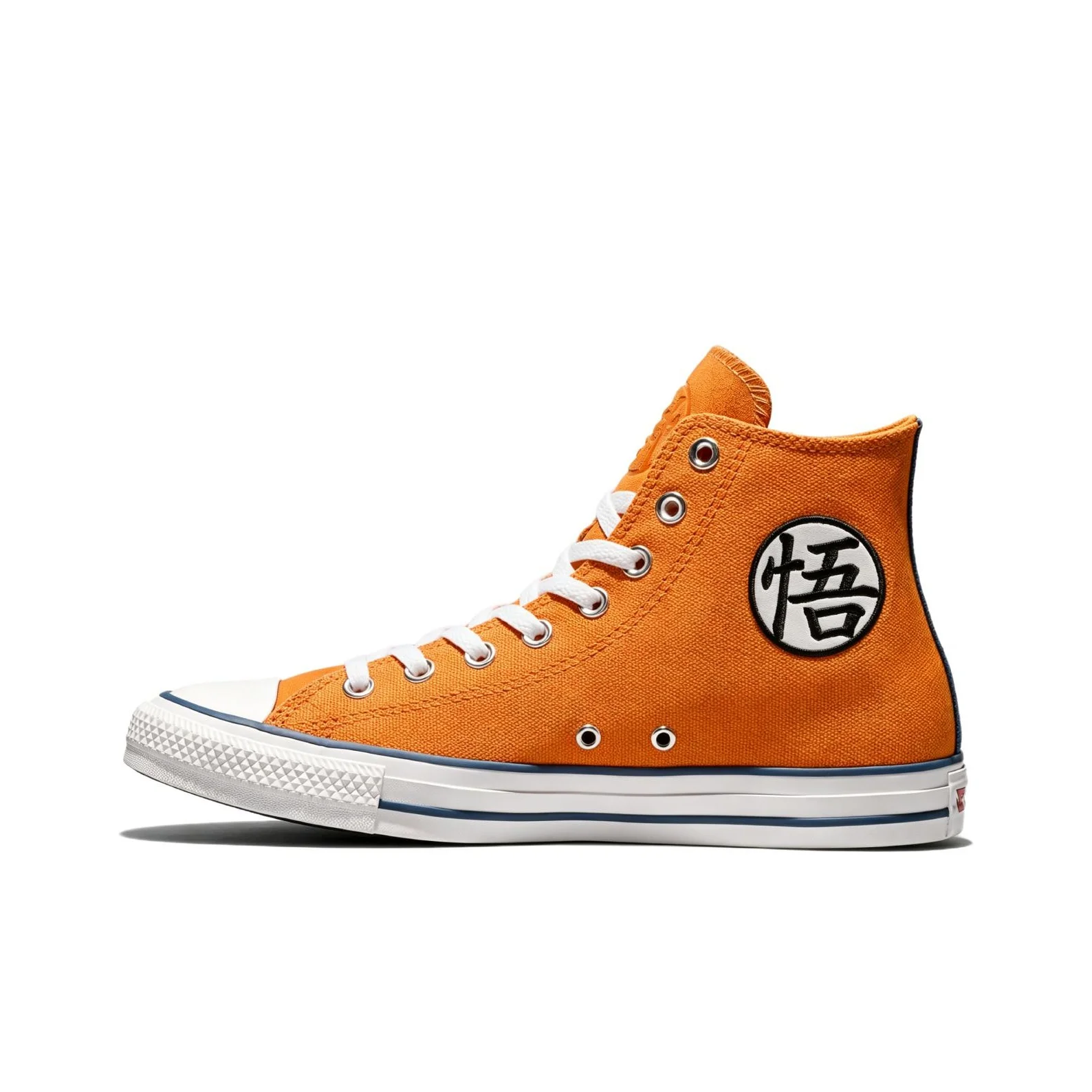 Converse All Star Canvas Shoes Unisex High Top Orange A21842C