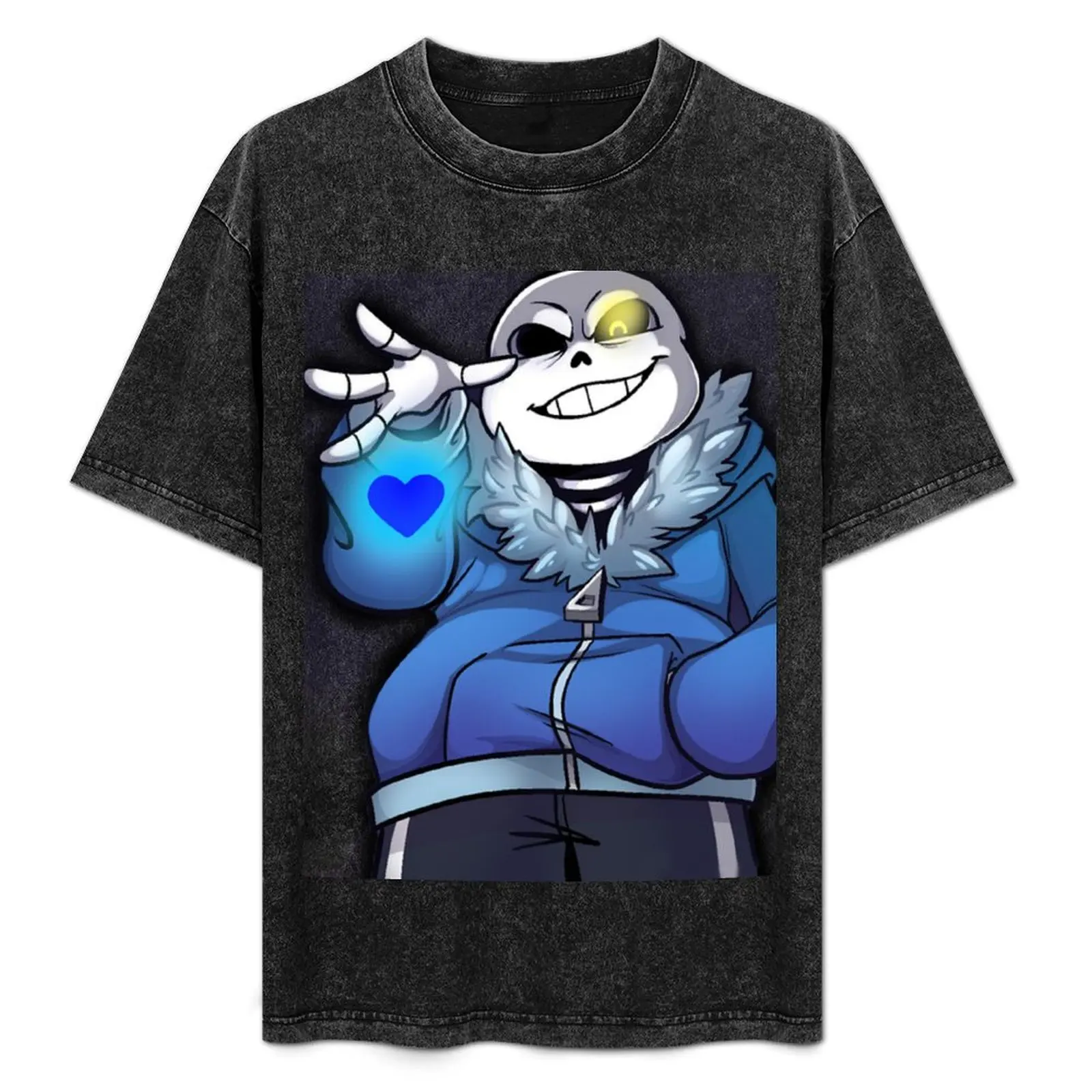 

Sans T-Shirt anime clothes man t shirt graphic tee shirt workout shirts for men