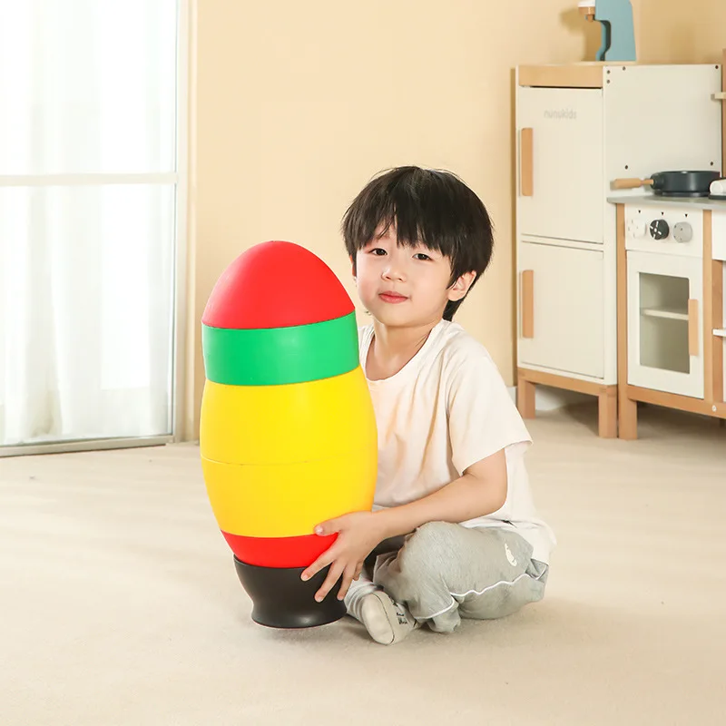 Kids Sensory Integration Balance Training Combination Egg Kindergarten Game for Outdoor Children's Game Team Game Competition