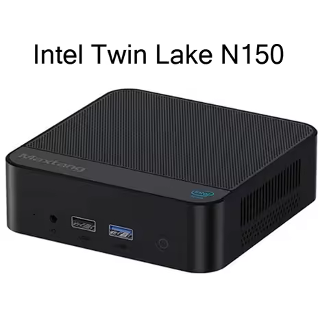 Maxtang N150 Intel Twin Lake N150 Mini PC DDR4 3200Mhz 16GB 500GB 1TB Desktop Gamer Computer Wifi5 BT5.2 WINS11 PRO