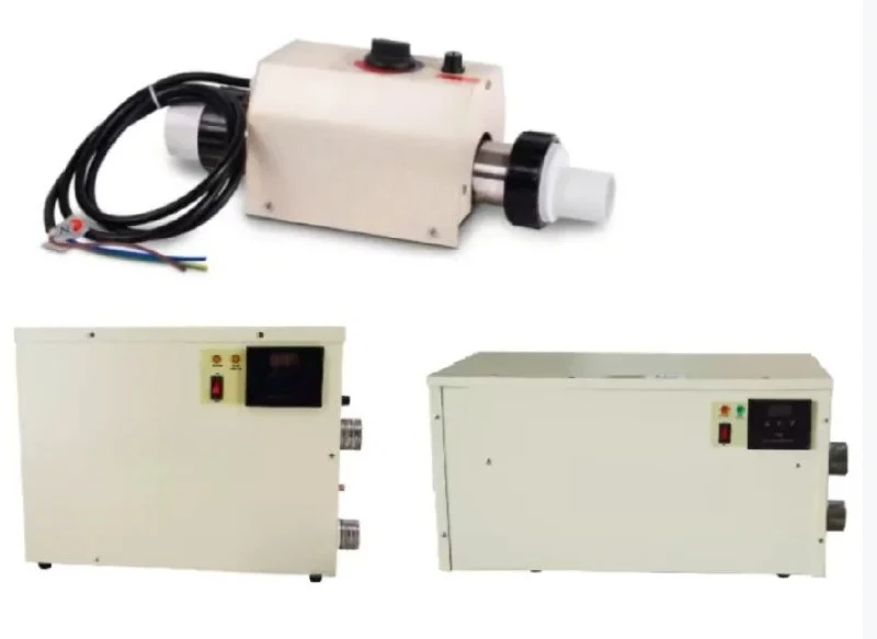 Pool Heater and Thermostat BM Series for Spa Hot Tub Water Tank Heating System