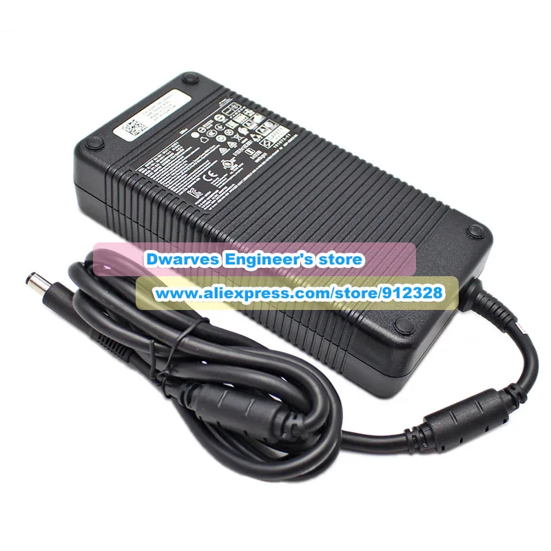 Imagem -03 - Adaptador ac Genuíno para Laptop para Jogos Dell Alienware M18x r2 r3 X51 17r5 51m M17 r3 Da330pm190 La330pm190 19.5v 16.92a 330w