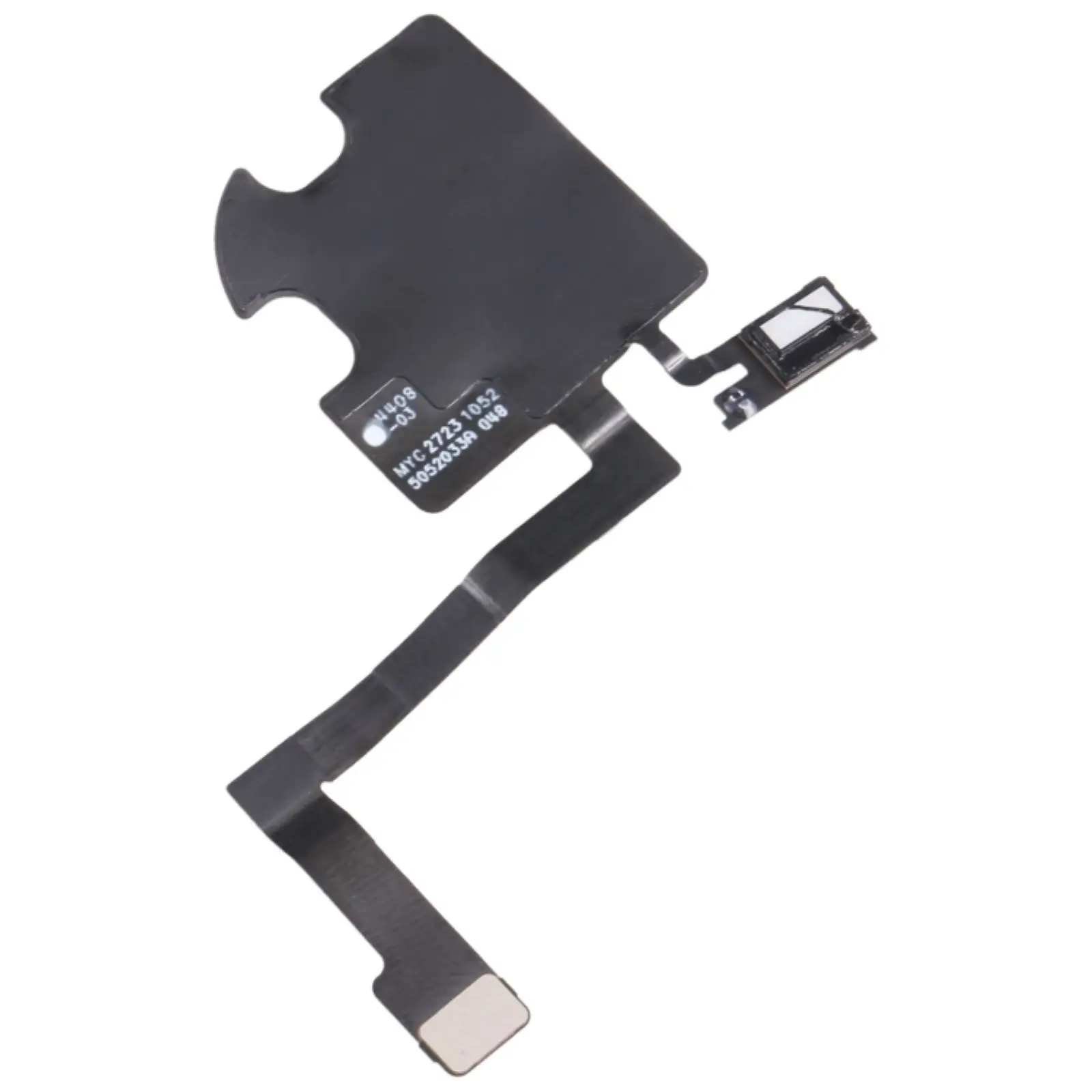 1Pc Earpiece Sensor Proximity Flex Cable For iPhone 15 Pro Max Ear Speaker Microphone Accessories Replacement Repair Parts