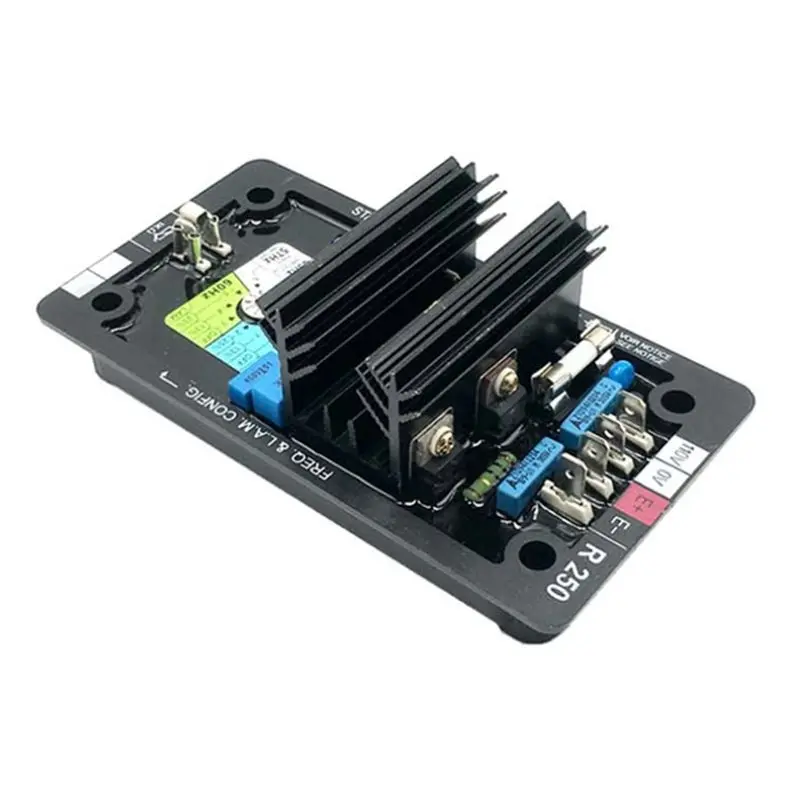 A19F-AVR R250 Automatic Voltage Regulator For Diesel Generator Alternator Control Panel Integrated Circuit Parts