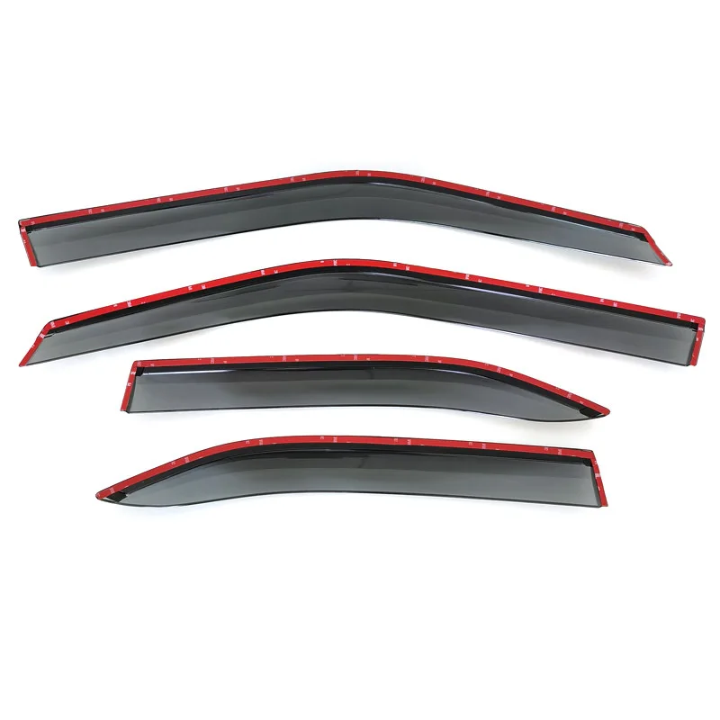 For 2020-2025 Yaris Cross Rain Shield XP210 Rainbow Eyebrow Window Deflector view 5