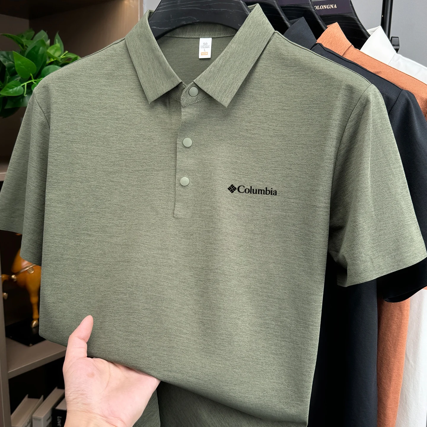 Polo décontracté d'été pour homme 2026 – Style professionnel