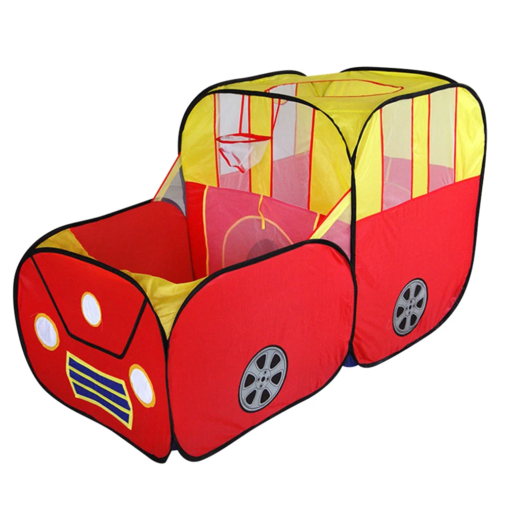 

Folding Tent Playhouse Portable Child Kids Folding Playhouses Tents Lightweight Easy Assemble Fun Creativity Outdoor Indoor Toys