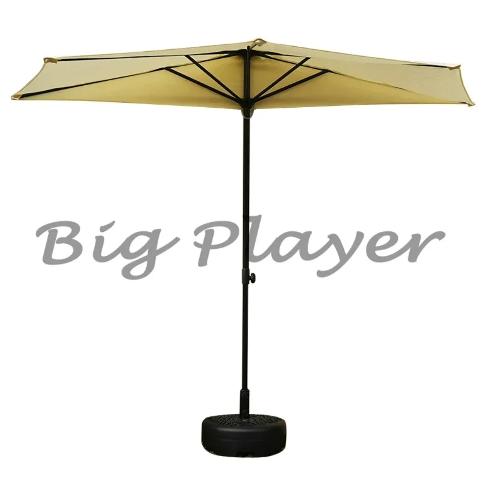 

Наружный настенный полузонт, зонтик, балкон, зеленое растение, терраса, двор, солнце, прямоугольная сторона